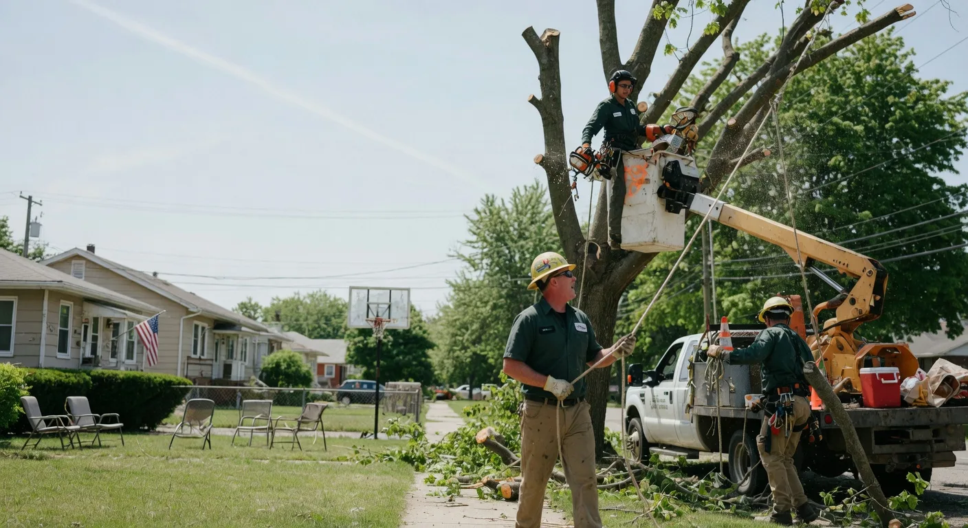 Tree Service in Lost Creek, KY near me